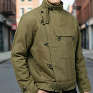 Vintage Swedish Army Jacket