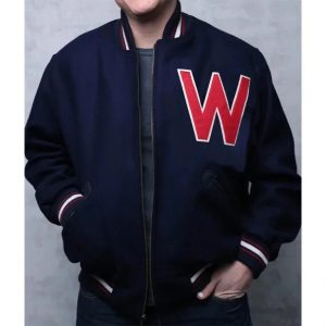 1951 Washington Senators Nationals Varsity Navy Blue Wool Letterman Men's Jacket