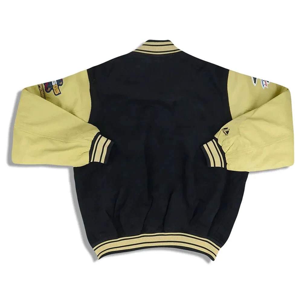 2005 Chicago White Sox Champions Wool Genuine Cowhide Varsity Letterman Jacket - Image 2