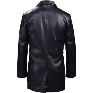 Bellevear Formal Blazar Coat Office Wear Casual Men Real Cowhide Jacket Classic