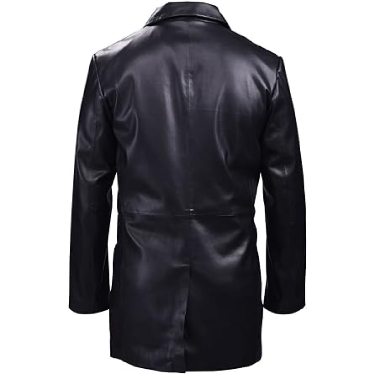 Bellevear Formal Blazar Coat Office Wear Casual Men Real Cowhide Jacket Classic - Image 2