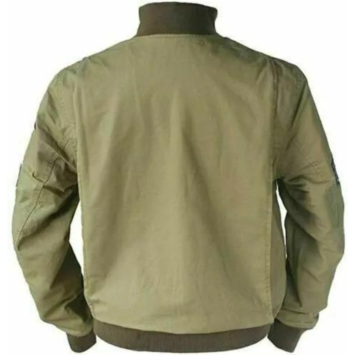 Brad Pitt US Army Fury Military Tanker WW2 Casual Bomber Cotton Jacket For Men - Image 2