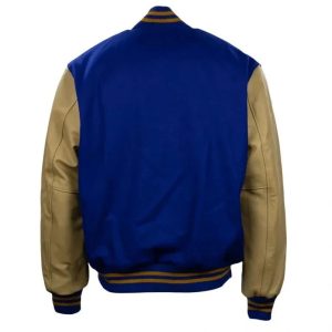Brooklyn Dodgers 1951 Wool & Cowhide Full-Zip Varsity Letterman Men's Jacket
