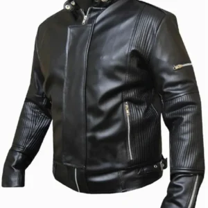 DAFT PUNK ELECTROMA BLACK Cowhide JACKET