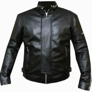DAFT PUNK ELECTROMA BLACK Cowhide JACKET