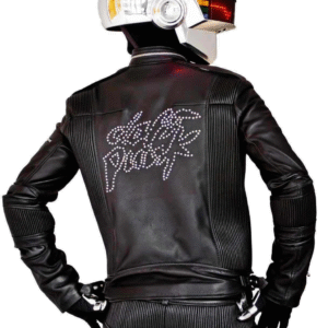 DAFT PUNK ELECTROMA BLACK PU JACKET