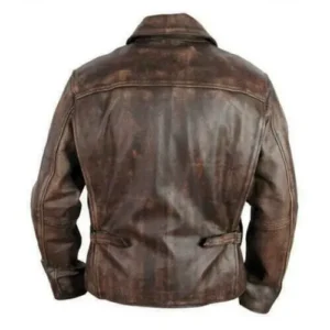 Desired Jackets mens Men's Brown Cowhide Jacket Cowhide Jacket