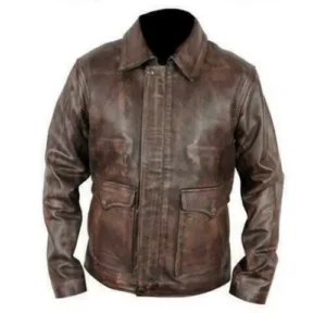 Desired Jackets mens Men's Brown Cowhide Jacket Cowhide Jacket