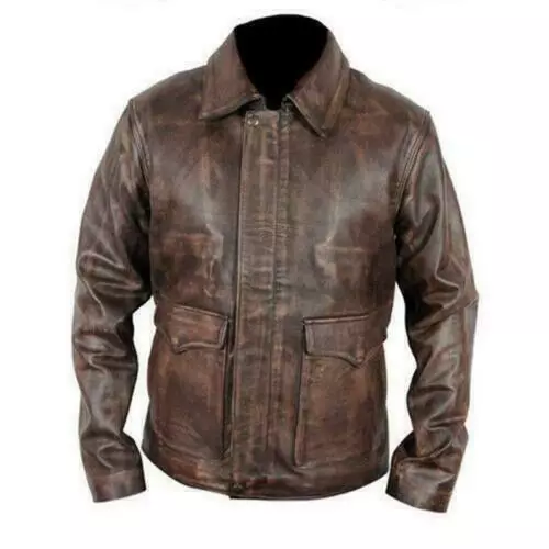 Desired Jackets mens Men's Brown Cowhide Jacket Cowhide Jacket