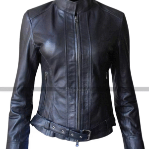 Gemma Teller Morrow Black Cowhide Sons of Anarchy Jacket