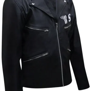 George Michael BSA Faith Rockers Revenge Cowhide Jacket