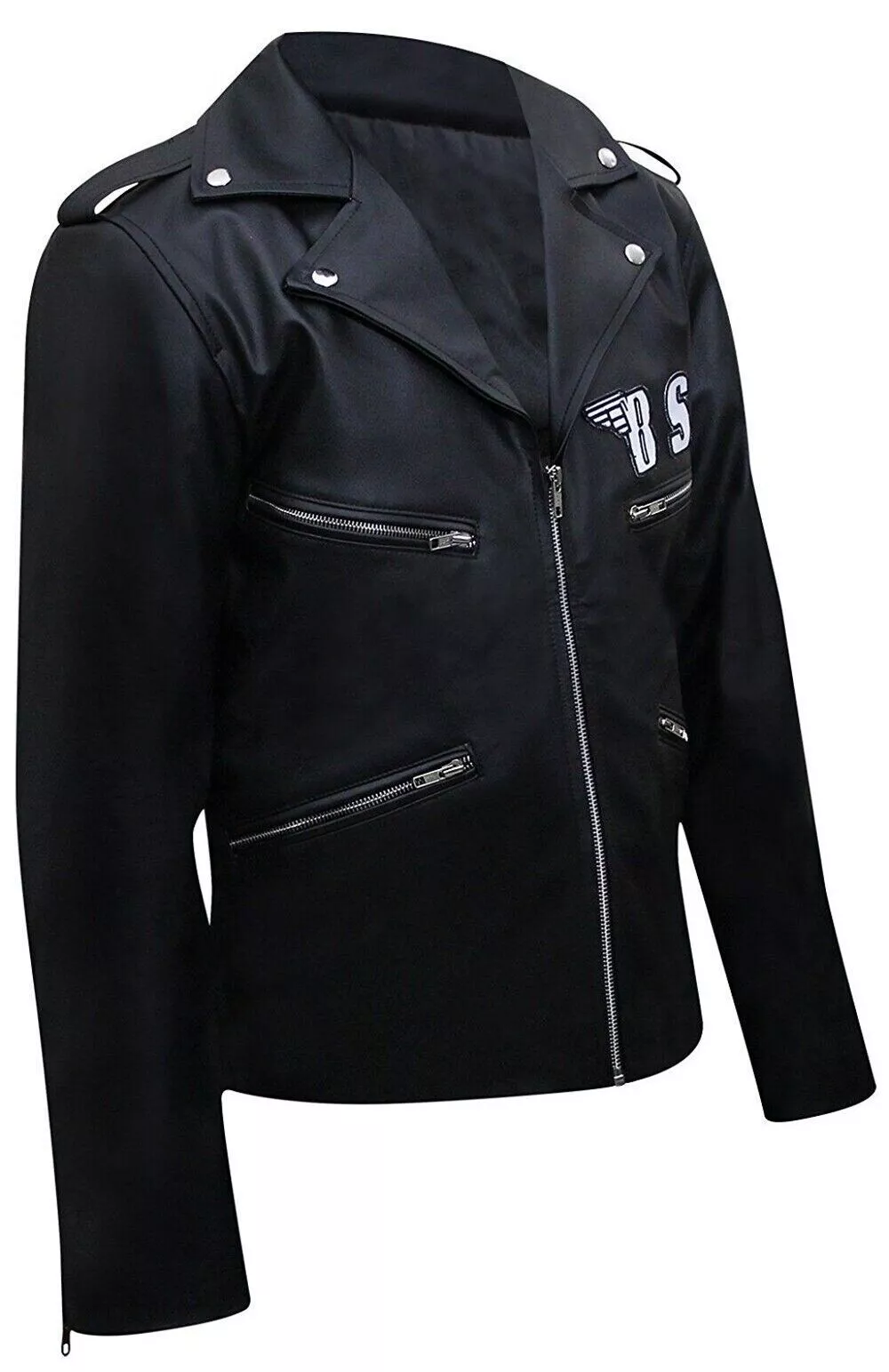 George Michael BSA Faith Rockers Revenge Cowhide Jacket