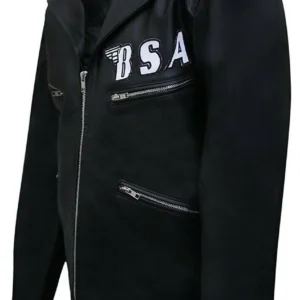 George Michael BSA Faith Rockers Revenge Cowhide Jacket