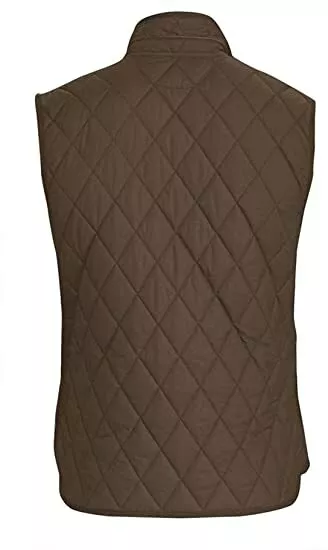 John Dutton Brown Quilted Vest Yellowstone - Image 3