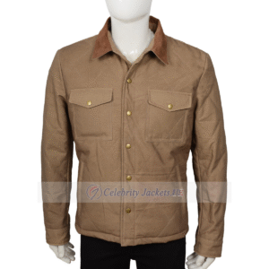 Josh Lucas Yellowstone John Dutton Quilted Jacket