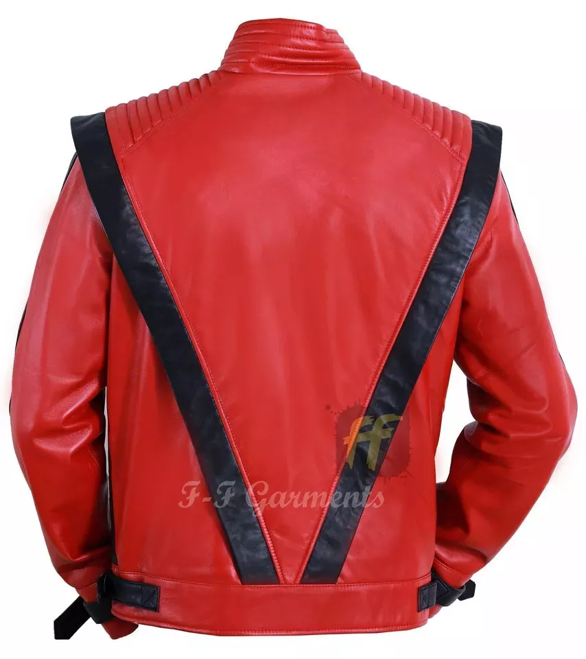 MICHAEL JACKSON THRILLER Cowhide JACKET - Image 4