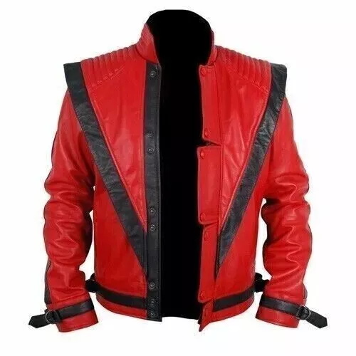 MICHAEL JACKSON THRILLER Cowhide JACKET - Image 3
