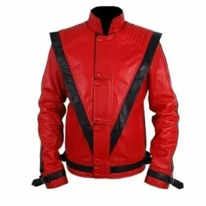 MICHAEL JACKSON THRILLER Cowhide JACKET
