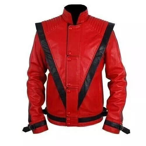 MICHAEL JACKSON THRILLER Cowhide JACKET