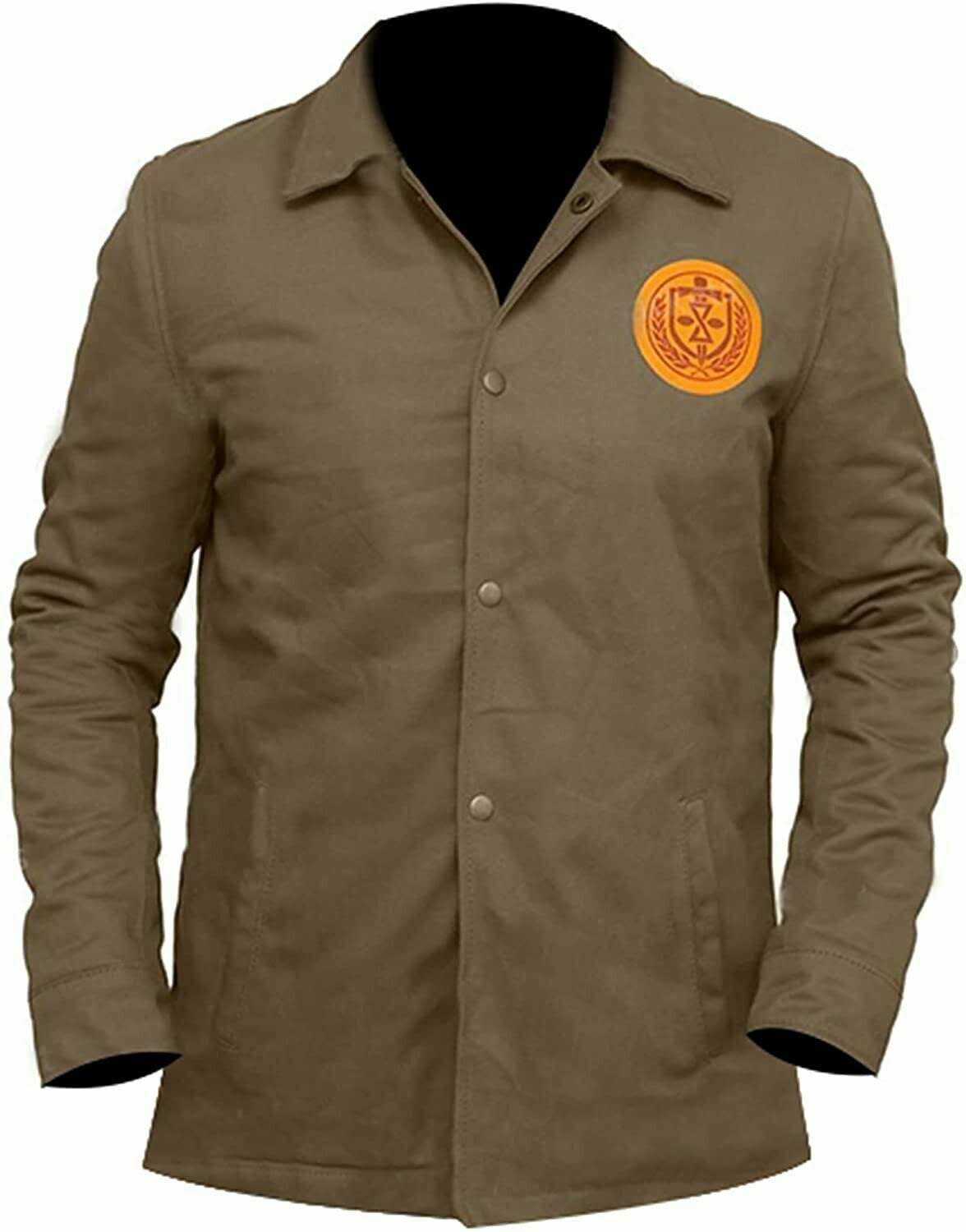 Men Loki 2021 TVA The Variant Cosplay Tom Hiddleston Prison Costume Jacket Coat