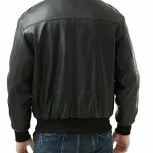 Men's Air Force A-2 Cowhide Flight Bomber Jacket