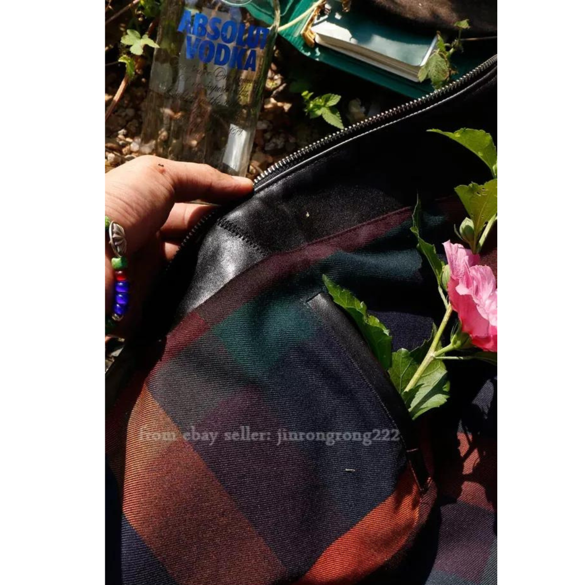 Men's Japanese Retro Cowhide Jacket - Slim Fit - Image 5