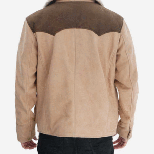 Men's Kevin Costner Yellowstone John Dutton Real Cowhide Jacket