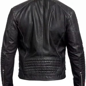 N7 Commander Shepard Gaming Motorcycle Black Jacket