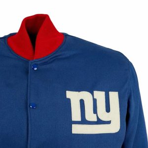 NY New York Giants 1959 Blue Wool Varsity Letterman Men's Football Bomber Jacket