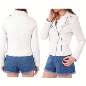 ROYAL Women's Cowhide Jackets Motorcycle Bomber Biker Genuine real Cowhide Jacket For Women's 133