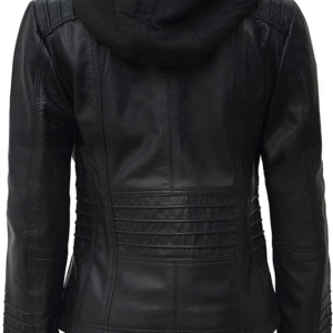 Real real Cowhide Biker Jacket - Cafe Racer Slim Fit Stand Collar Cowhide Jacket