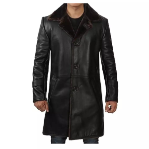 Black Cowhide jacket for men