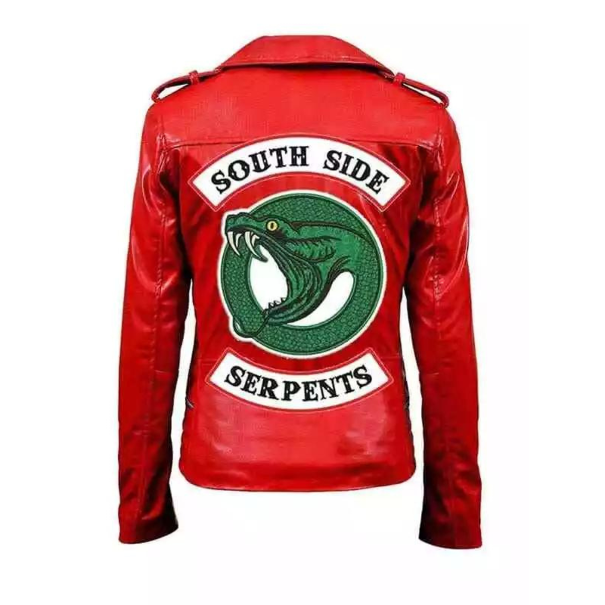 Riverdale Cole Sprouse Jughead Jones Black Southside Serpents Jacket - Image 4