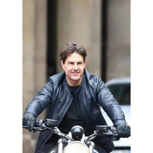 Tom Cruise Mission Impossible 6 Ethan Hunt Cowhide Jacket