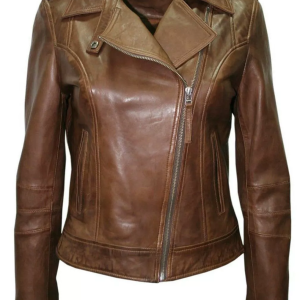 Womens 100% Real Cowhide Jacket Genuine Soft real Moto Biker Multicolor Coat