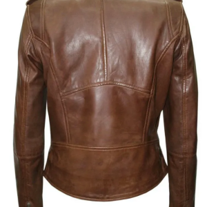 Womens 100% Real Cowhide Jacket Genuine Soft real Moto Biker Multicolor Coat