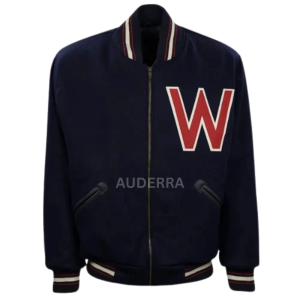 1951 Washington Senators Nationals Varsity Navy Blue Wool Letterman Men's Jacket
